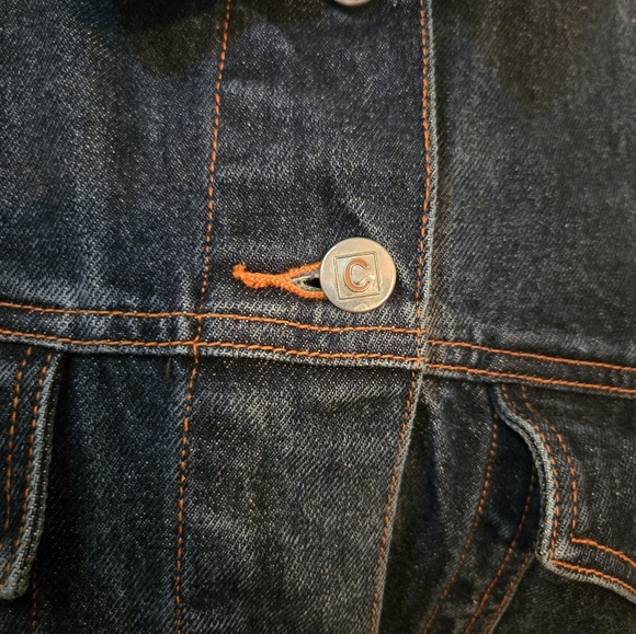 Women's Denim Jacke Blue  Crest Denim Company USA 🇺🇸 - Picture 4 of 16